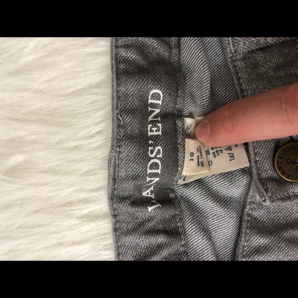 Girls Lands’ End Pencil Leg Jeans | 10 - Picture 5 of 6